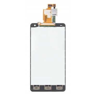Lcd With Touch Screen For Lg Optimus G E971 Black By - Maxbhi Com