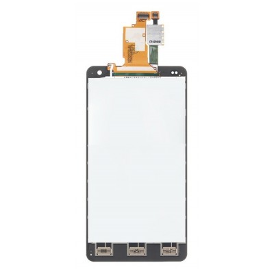 Lcd With Touch Screen For Lg Optimus G E971 White By - Maxbhi Com