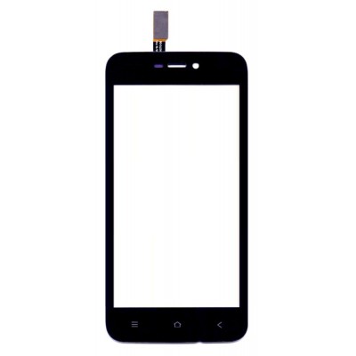 Touch Screen Digitizer For Gionee Pioneer P4s Black By - Maxbhi Com