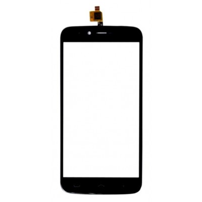 Touch Screen Digitizer For Homtom Ht50 Silver By - Maxbhi Com
