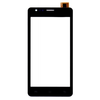 Touch Screen Digitizer For Intex Aqua N11 Black By - Maxbhi Com