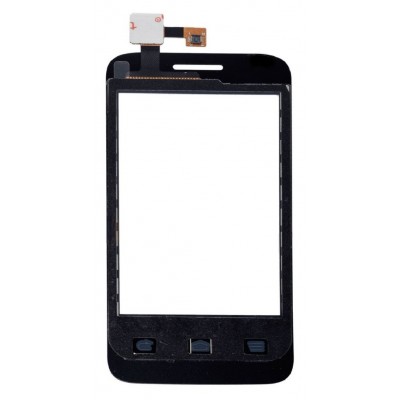 Touch Screen Digitizer For Intex Cloud X1 Black By - Maxbhi Com