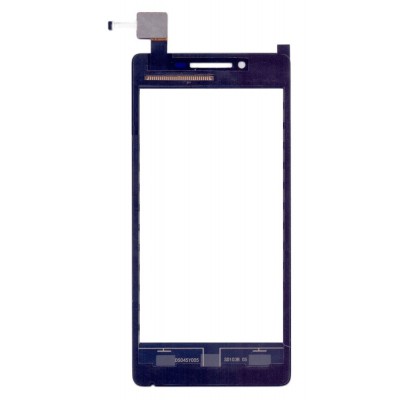 Touch Screen Digitizer For Micromax A74 Canvas Fun Black By - Maxbhi Com