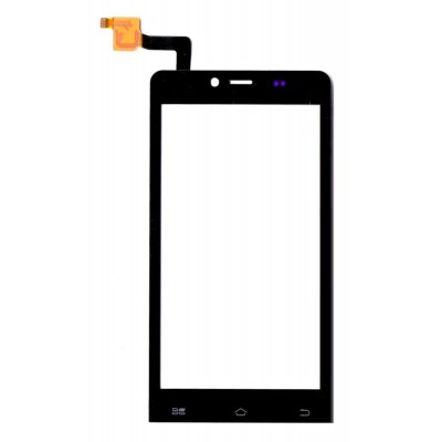 Touch Screen Digitizer For Micromax Bolt Q370 Black By - Maxbhi Com