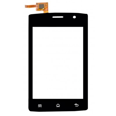 Touch Screen Digitizer For Panasonic T9 Black By - Maxbhi Com