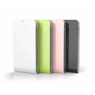 10000mAh Power Bank Portable Charger for Sony Ericsson C901 GreenHeart