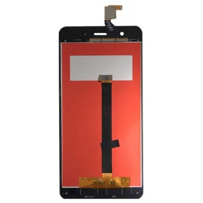 Lcd With Touch Screen For Elephone P8 Mini White By - Maxbhi Com