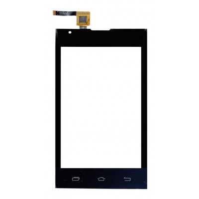 Touch Screen Digitizer For Karbonn Alfa A92 Plus Black By - Maxbhi Com