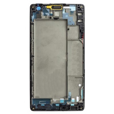 Lcd Frame Middle Chassis For Huawei Honor 3cwhite By - Maxbhi Com