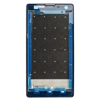 Lcd Frame Middle Chassis For Huawei Honor 3cwhite By - Maxbhi Com