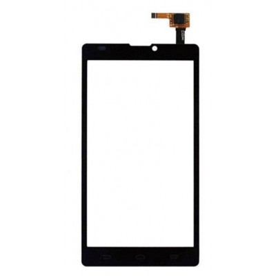 Touch Screen Digitizer For Zte Blade L2 Black By - Maxbhi Com