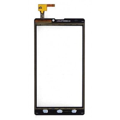 Touch Screen Digitizer For Zte Blade L2 Black By - Maxbhi Com