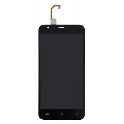 Lcd With Touch Screen For Oukitel U7 Max Black By - Maxbhi Com