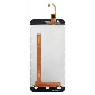 Lcd With Touch Screen For Oukitel U7 Max Black By - Maxbhi Com