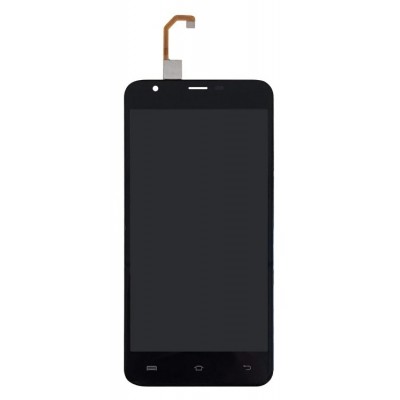 Lcd With Touch Screen For Oukitel U7 Max Grey By - Maxbhi Com