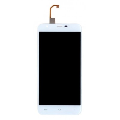 Lcd With Touch Screen For Oukitel U7 Max White By - Maxbhi Com