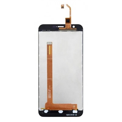 Lcd With Touch Screen For Oukitel U7 Max White By - Maxbhi Com