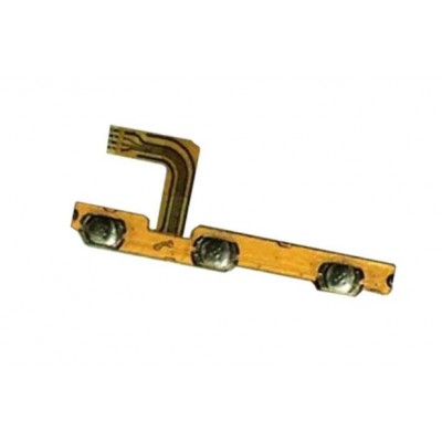 Power Button Flex Cable For Oukitel K10000 Pro On Off Flex Pcb By - Maxbhi Com