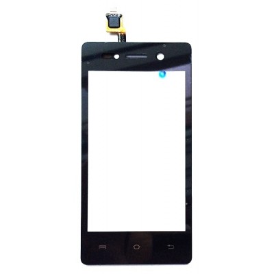 Touch Screen Digitizer For Lava Iris 510 Black By - Maxbhi Com