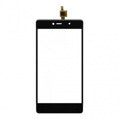 Touch Screen Digitizer For Micromax Canvas 5 Black By - Maxbhi Com