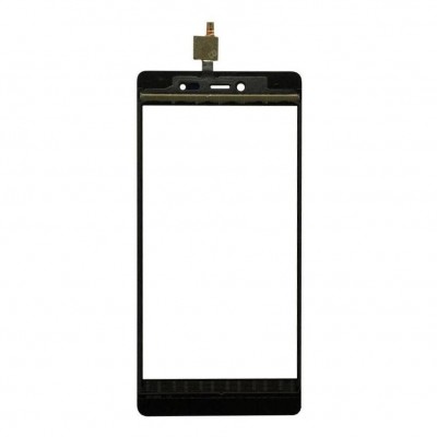 Touch Screen Digitizer For Micromax Canvas 5 Black By - Maxbhi Com