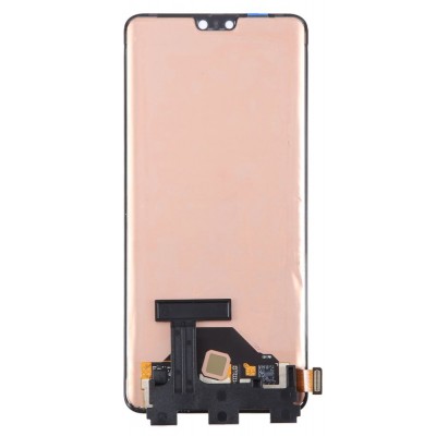 Lcd With Touch Screen For Vivo V23 Problack By - Maxbhi Com