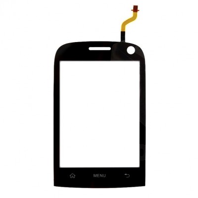 Touch Screen Digitizer For Huawei U8110 Black By - Maxbhi Com