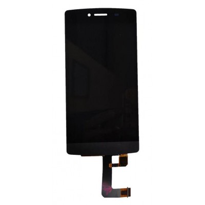 Lcd With Touch Screen For Tplink Neffos C5 Black By - Maxbhi Com
