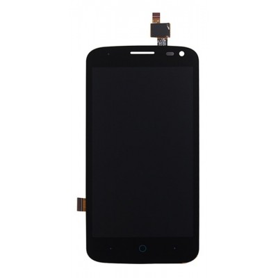 Lcd With Touch Screen For Zte Blade Q Lux 4g Black By - Maxbhi Com