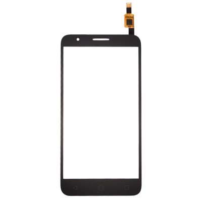 Touch Screen Digitizer For Alcatel Fierce 4 Black By - Maxbhi Com