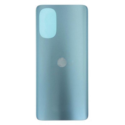 Back Panel Cover For Motorola Moto G62 5g White - Maxbhi Com