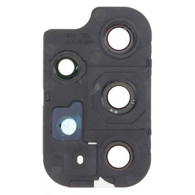 Camera Lens Glass With Frame For Samsung Galaxy A53 5g Blue By - Maxbhi Com