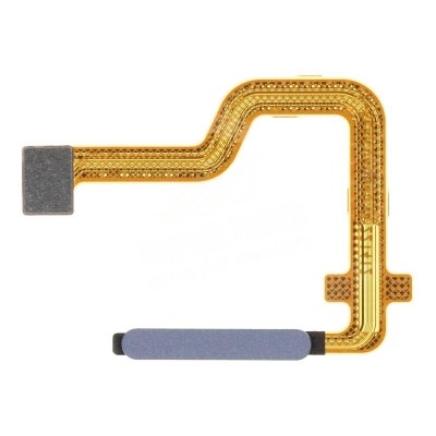 Fingerprint Sensor Flex Cable For Motorola Moto G62 5g Black By - Maxbhi Com