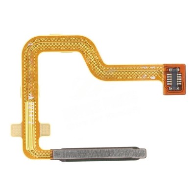 Fingerprint Sensor Flex Cable For Motorola Moto G62 5g Black By - Maxbhi Com