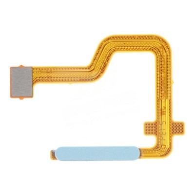 Fingerprint Sensor Flex Cable For Motorola Moto G62 5g Blue By - Maxbhi Com