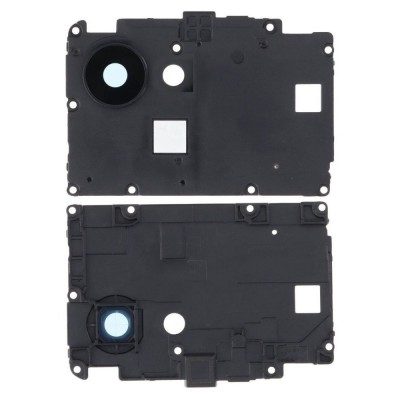 Camera Lens Glass with Frame for Realme C30 Black