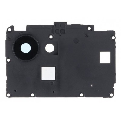 Camera Lens Glass With Frame For Realme C30 White By - Maxbhi Com