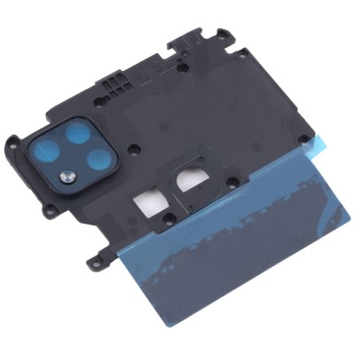 Camera Lens Glass With Frame For Xiaomi Redmi 10a Blue By - Maxbhi Com