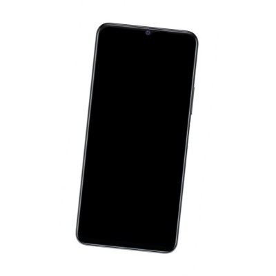 Camera Lens Glass with Frame for Vivo Y31 2021 White