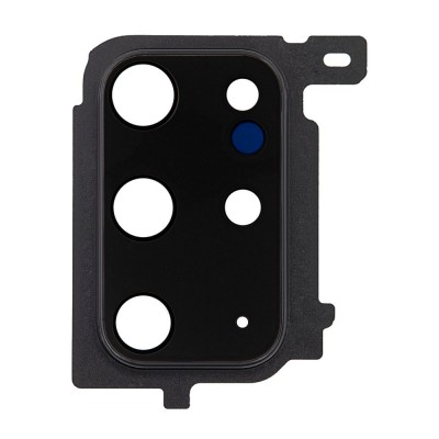 Camera Lens Glass with Frame for Samsung Galaxy S20 Plus 5G Black