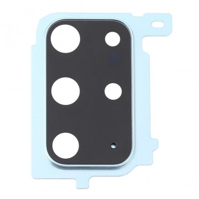 Camera Lens Glass With Frame For Samsung Galaxy S20 Plus 5g Sky By - Maxbhi Com