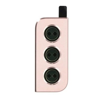 Camera Lens Glass With Frame For Samsung Galaxy S21 Plus Violet By - Maxbhi Com