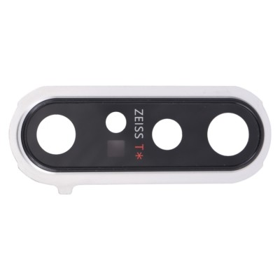 Camera Lens Glass With Frame For Sony Xperia 1 Ii White By - Maxbhi Com