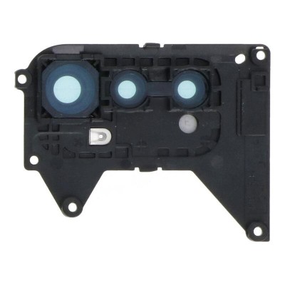 Camera Lens Glass With Frame For Xiaomi Redmi Note 10 5g Blue By - Maxbhi Com