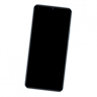 Camera Lens Glass with Frame for Vivo T2x India Blue