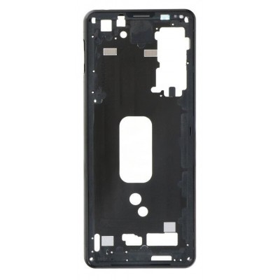 Lcd Frame Middle Chassis For Sony Xperia 5 Ii Grey By - Maxbhi Com