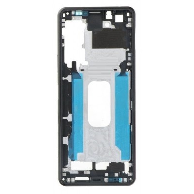 Lcd Frame Middle Chassis For Sony Xperia 5 Ii Grey By - Maxbhi Com