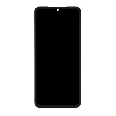 Lcd With Touch Screen For Lg V60 Thinq Black By - Maxbhi Com