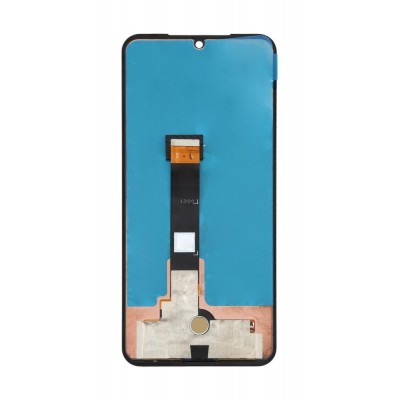 Lcd With Touch Screen For Lg V60 Thinq White By - Maxbhi Com