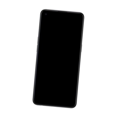 Camera Lens Glass With Frame For Oppo Reno 5 4g White By - Maxbhi Com